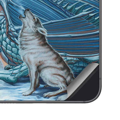 Dragon and the Wolf by Ed Beard Jr Galaxy A16 5G Skin