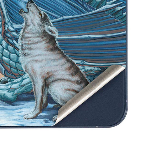 Dragon and the Wolf by Ed Beard Jr Galaxy A35 5G Skin