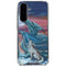 Dragon and the Wolf by Ed Beard Jr Galaxy A36 5G Clear Case