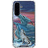 Dragon and the Wolf by Ed Beard Jr Galaxy A36 5G Clear Case