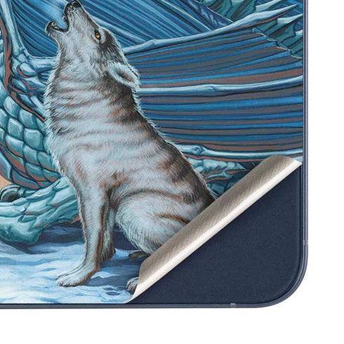 Dragon and the Wolf by Ed Beard Jr Galaxy A36 5G Skin