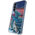Dragon and the Wolf by Ed Beard Jr Galaxy A55 5G Clear Case