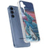 Dragon and the Wolf by Ed Beard Jr Galaxy A55 5G Clear Case
