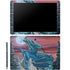 Dragon and the Wolf by Ed Beard Jr Galaxy Book 12in Skin