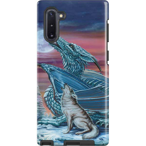 Dragon and the Wolf by Ed Beard Jr Galaxy Cases