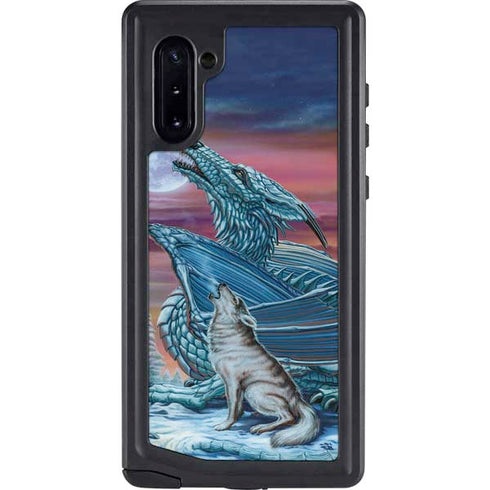 Dragon and the Wolf by Ed Beard Jr Galaxy Cases