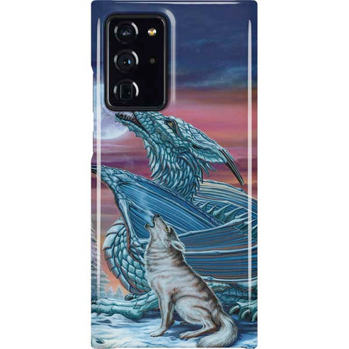 Dragon and the Wolf by Ed Beard Jr Galaxy Cases
