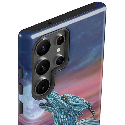 Dragon and the Wolf by Ed Beard Jr Galaxy S23 Ultra Pro Case
