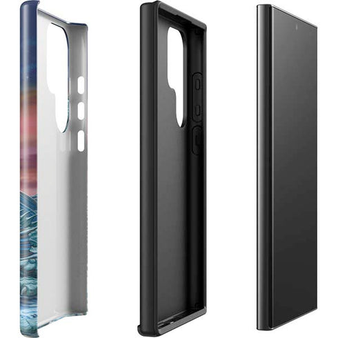 Dragon and the Wolf by Ed Beard Jr Galaxy S23 Ultra Pro Case