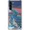 Dragon and the Wolf by Ed Beard Jr Galaxy S24 FE Clear Case