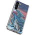 Dragon and the Wolf by Ed Beard Jr Galaxy S24 FE Clear Case