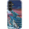 Dragon and the Wolf by Ed Beard Jr Galaxy S25 Impact Case