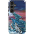 Dragon and the Wolf by Ed Beard Jr Galaxy S25 Impact Case