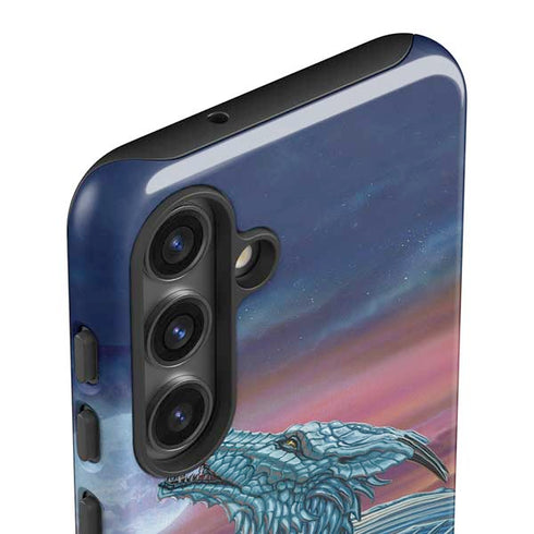 Dragon and the Wolf by Ed Beard Jr Galaxy S25 Impact Case