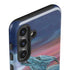 Dragon and the Wolf by Ed Beard Jr Galaxy S25 Impact Case