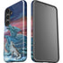 Dragon and the Wolf by Ed Beard Jr Galaxy S25 Impact Case