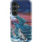 Dragon and the Wolf by Ed Beard Jr Galaxy S25 Plus Impact Case
