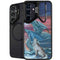Dragon and the Wolf by Ed Beard Jr Galaxy S25 Plus Kickstand Case