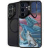 Dragon and the Wolf by Ed Beard Jr Galaxy S24 Plus Kickstand Case