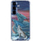 Dragon and the Wolf by Ed Beard Jr Galaxy S25 Clear Case