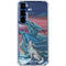 Dragon and the Wolf by Ed Beard Jr Galaxy S25 Plus Clear Case