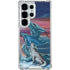 Dragon and the Wolf by Ed Beard Jr Galaxy S25 Ultra Clear Case