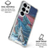Dragon and the Wolf by Ed Beard Jr Galaxy S25 Ultra Clear Case