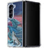 Dragon and the Wolf by Ed Beard Jr Galaxy Z Fold5 5G Clear Case