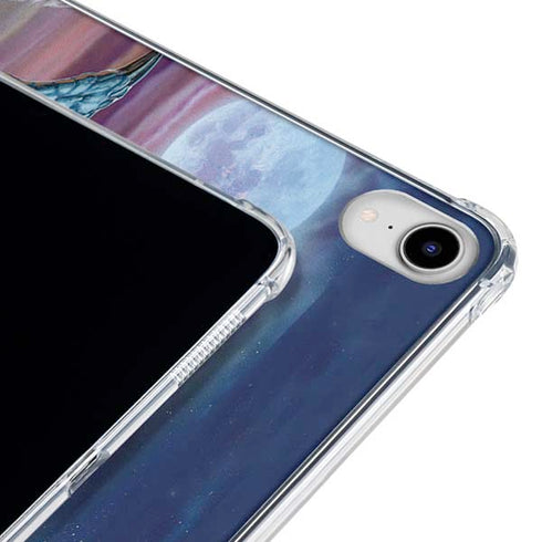 Dragon and the Wolf by Ed Beard Jr iPad 11th Gen (2025) Clear Case