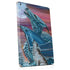 Dragon and the Wolf by Ed Beard Jr Apple iPad Skin