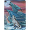 Dragon and the Wolf by Ed Beard Jr Apple iPad Air Skin