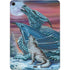 Dragon and the Wolf by Ed Beard Jr Apple iPad Air Skin