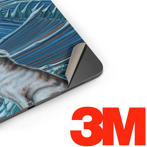 Dragon and the Wolf by Ed Beard Jr Apple iPad Pro Skin