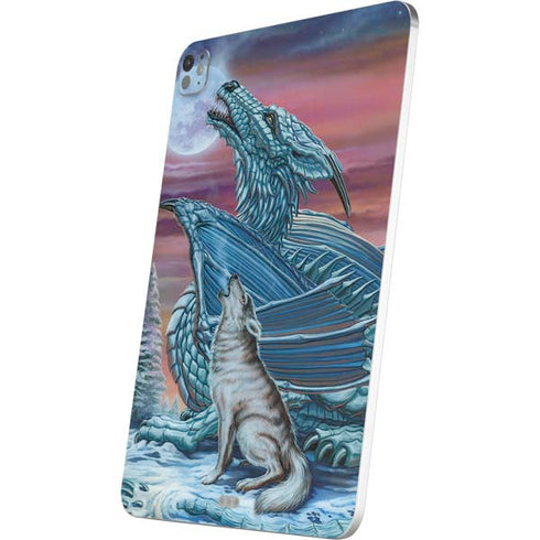 Dragon and the Wolf by Ed Beard Jr iPad Pro 13in M4 (2024) Skin