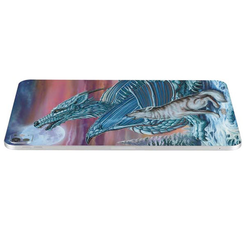 Dragon and the Wolf by Ed Beard Jr iPad Pro 13in M4 (2024) Skin