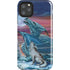 Dragon and the Wolf by Ed Beard Jr iPhone Cases