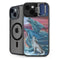 Dragon and the Wolf by Ed Beard Jr iPhone 13 Kickstand Case
