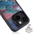 Dragon and the Wolf by Ed Beard Jr iPhone 13 Kickstand Case