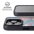 Dragon and the Wolf by Ed Beard Jr iPhone 14 Pro Kickstand Case
