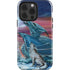 Dragon and the Wolf by Ed Beard Jr iPhone 15 Pro Impact Case