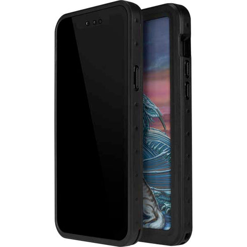 Dragon and the Wolf by Ed Beard Jr iPhone 15 Pro Waterproof Case