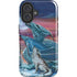 Dragon and the Wolf by Ed Beard Jr iPhone 16 Magsafe Impact Case