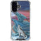 Dragon and the Wolf by Ed Beard Jr iPhone 16 Plus Clear Case