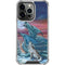 Dragon and the Wolf by Ed Beard Jr iPhone 16 Pro Clear Case