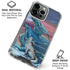 Dragon and the Wolf by Ed Beard Jr iPhone 16 Pro Clear Case