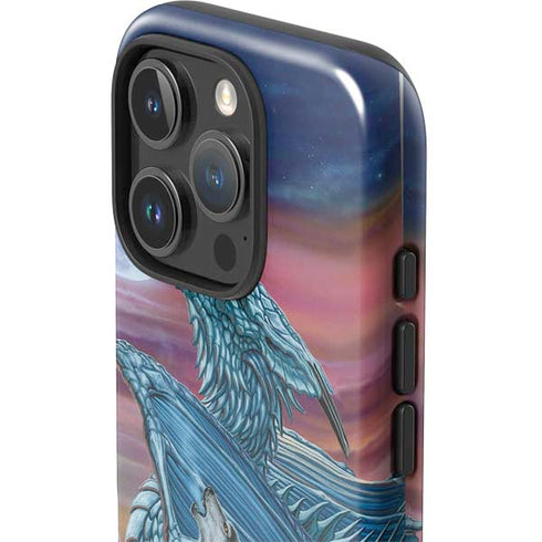 Dragon and the Wolf by Ed Beard Jr iPhone 16 Pro Impact Case