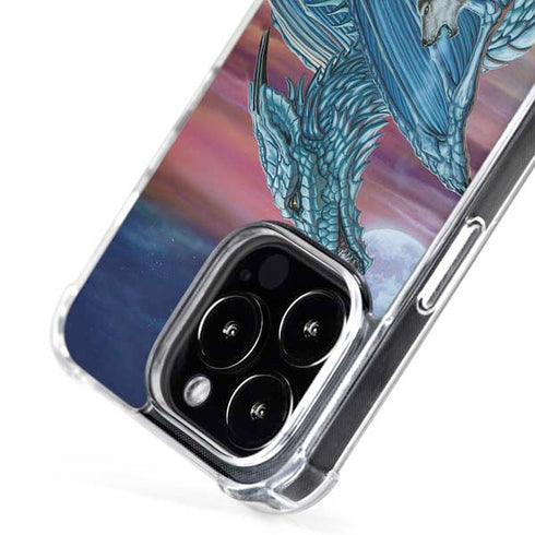 Dragon and the Wolf by Ed Beard Jr iPhone 16 Pro MagSafe Case