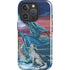 Dragon and the Wolf by Ed Beard Jr iPhone 16 Pro Magsafe Impact Case