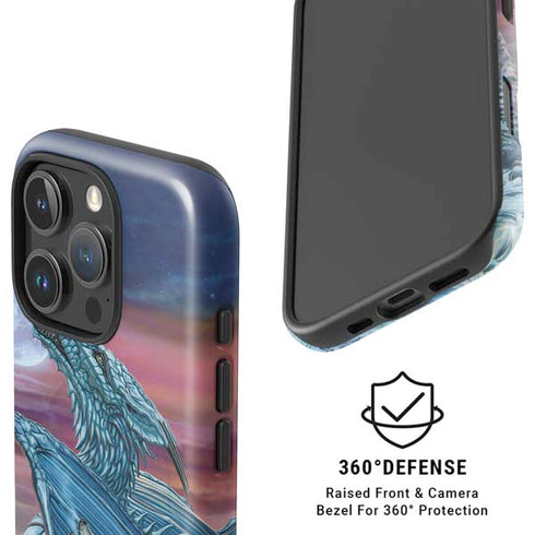 Dragon and the Wolf by Ed Beard Jr iPhone 16 Pro Magsafe Impact Case