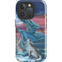 Dragon and the Wolf by Ed Beard Jr iPhone 16 Pro Max Impact Case